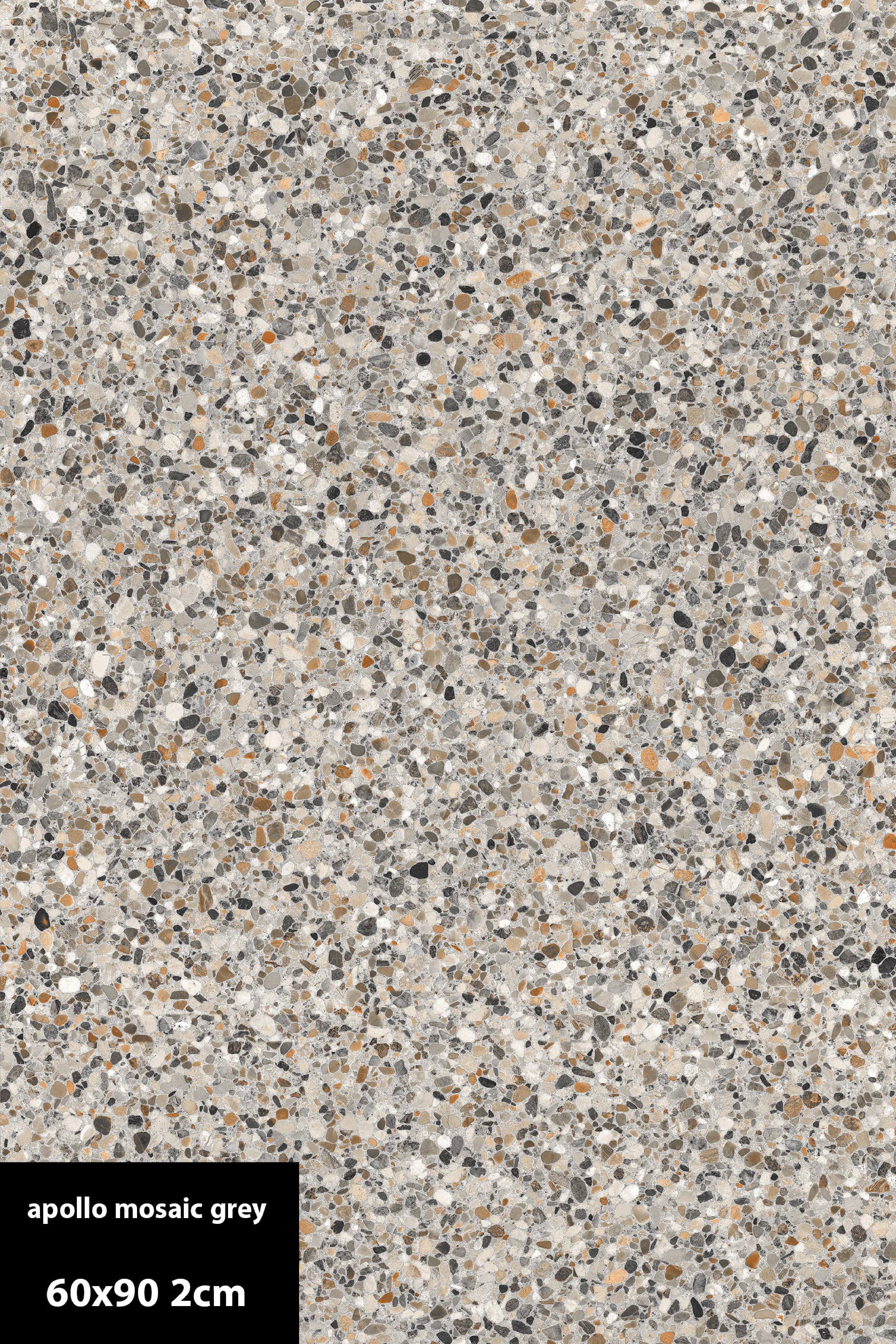 Paving Tiles Apollo Mosaic Grey